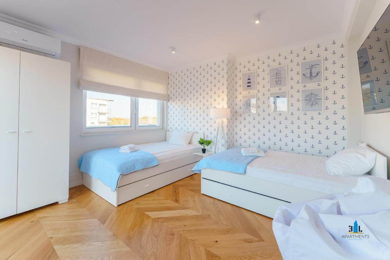 3L Apartments Kasprowicza Vip Kołobrzeg Esterno foto