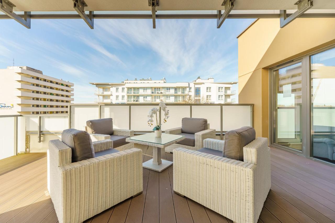 3L Apartments Kasprowicza Vip Kołobrzeg Esterno foto