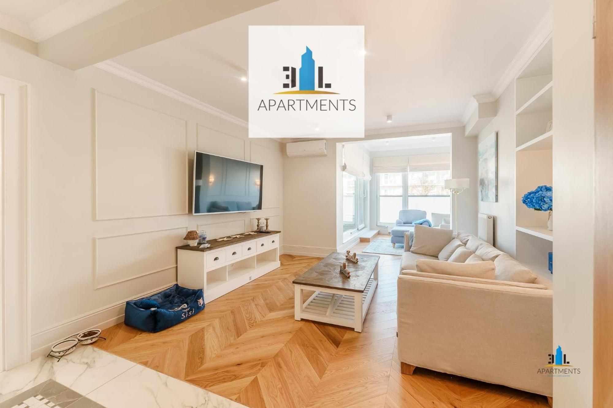 3L Apartments Kasprowicza Vip Kołobrzeg Esterno foto